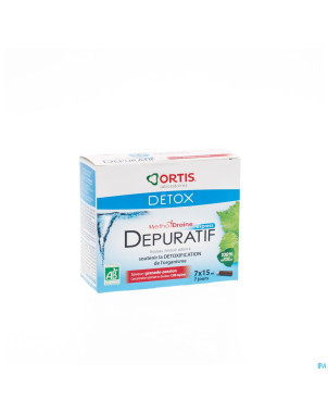Ortis methoddraine depur.express passion-gran.7x15