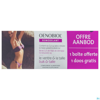 Oenobiol remodelant aide minc.nf tripack caps 3x60