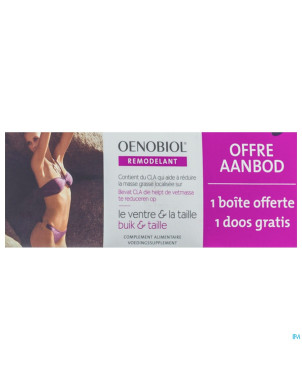 Oenobiol remodelant aide minc.nf tripack caps 3x60