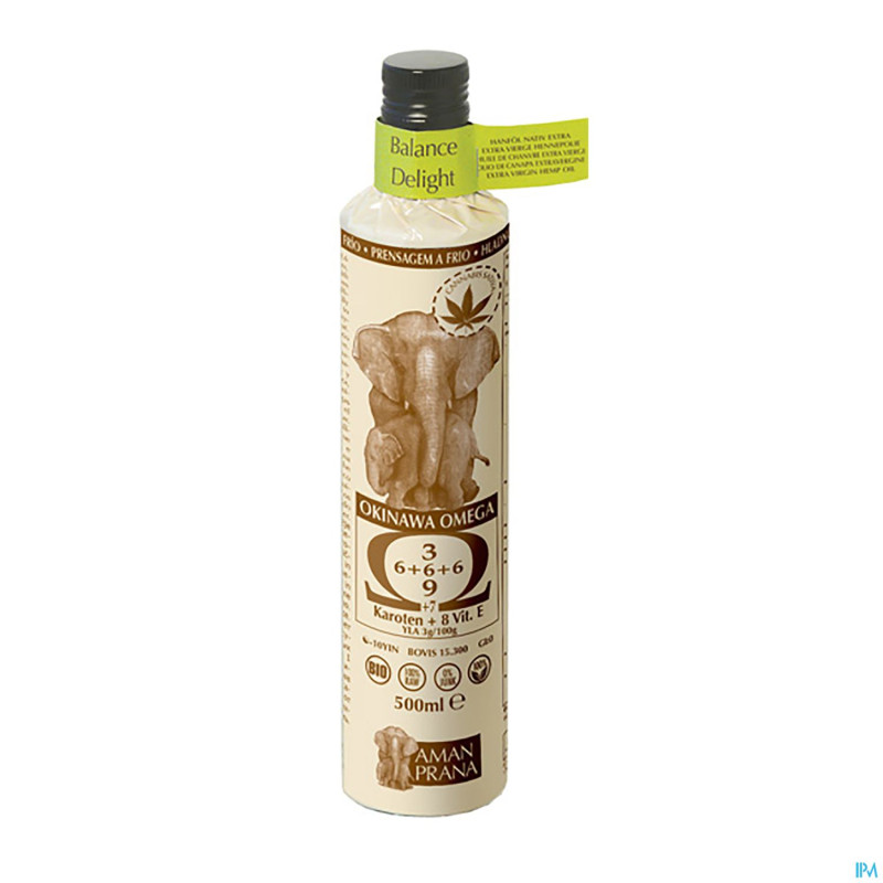 Amanprana okinawa omega balance delight    500ml