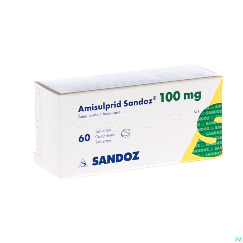 Amisulprid sandoz 100 mg tabl  60
