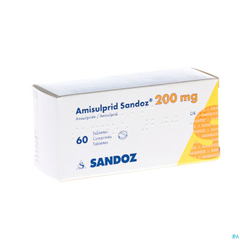 Amisulprid sandoz 200 mg tabl  60