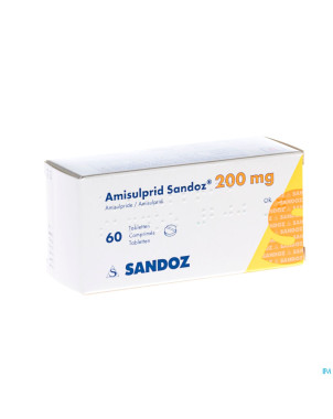 Amisulprid sandoz 200 mg tabl  60