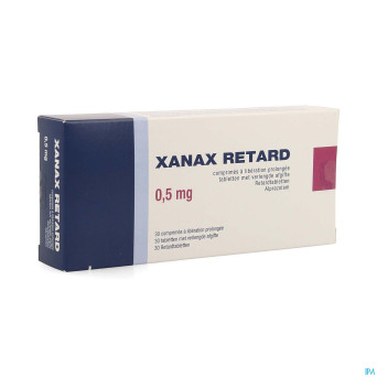 Xanax retard pi pharma comp 30x0,50mg pip