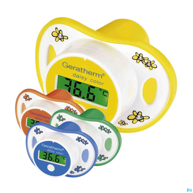 Geratherm thermometre sucette