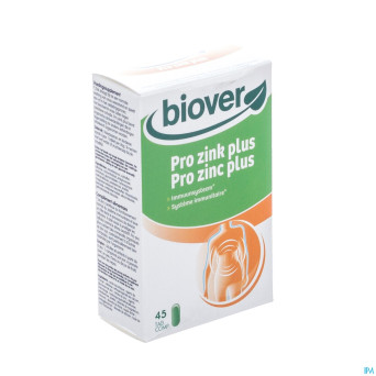 Pron zinc plus    tabl  45