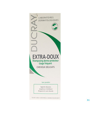 Ducray extra doux sh nf flacon 400ml