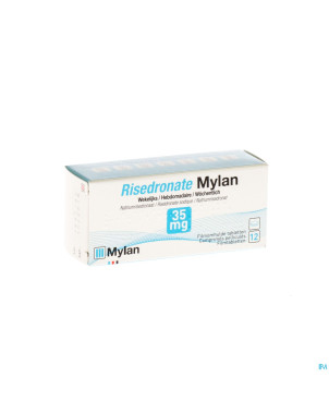 Risedronate mylan hebdo 35mg comp pell 12