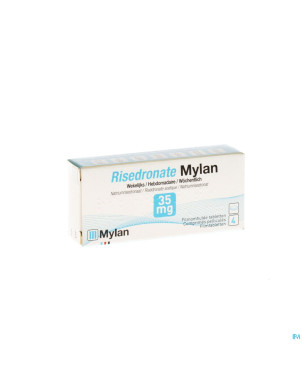 Risedronate mylan hebdo 35 mg comp pell  4