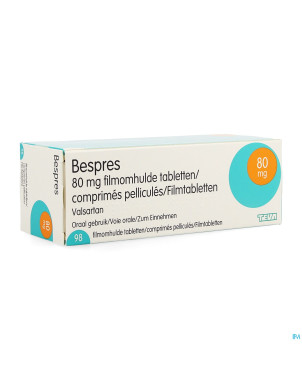 Bespres  80mg comp pell  98x 80mg