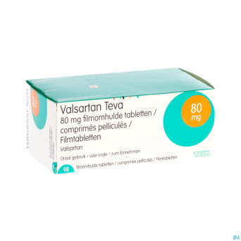 Bespres  80mg comp pell  98x 80mg