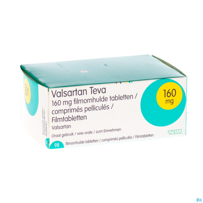 Bespres 160mg comp pell   98x160mg