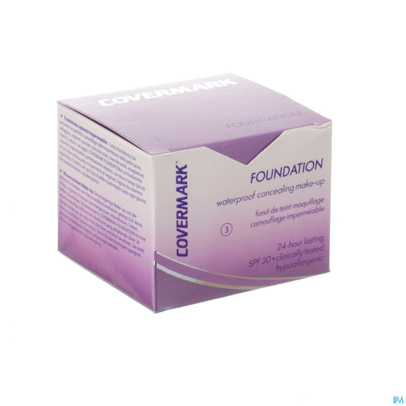 Covermark foundation  3 15ml