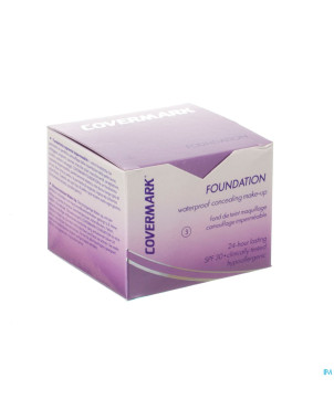 Covermark foundation  3 15ml