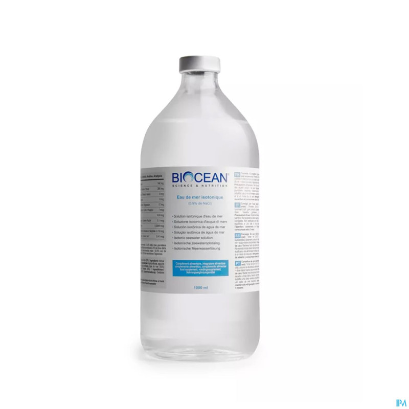 Biocean isotonic    quinton amp 1000ml