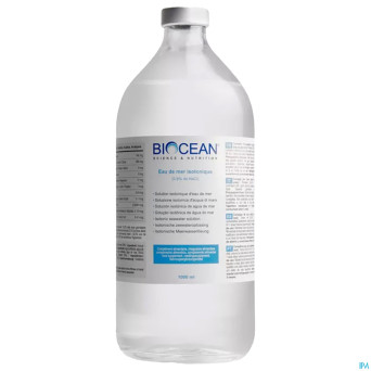 Biocean isotonic    quinton amp 1000ml