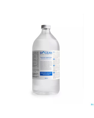 Biocean hypertonic  quinton  amp 1000ml