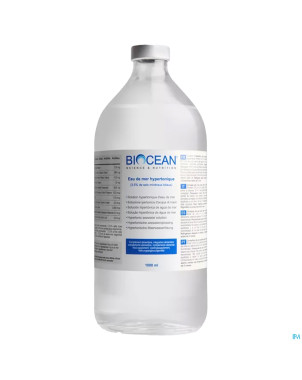 Biocean hypertonic  quinton  amp 1000ml