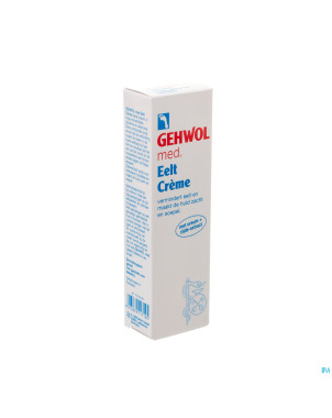 Gehwol med creme contre callosites 75ml consulta