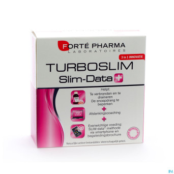 Minceur slim data+ fl 150ml + gel 28