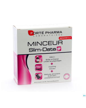 Minceur slim data+ fl 150ml + gel 28