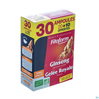 Ginseng gelee royale    amp 20+10