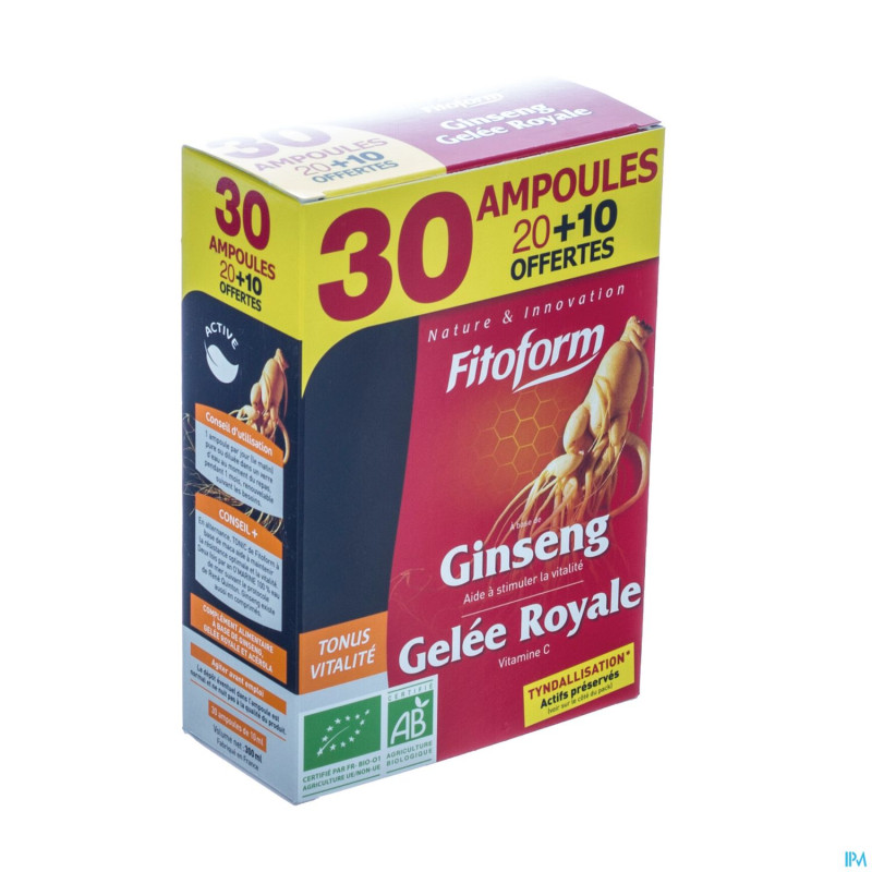Ginseng gelee royale    amp 20+10