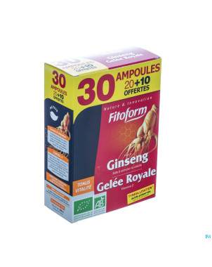 Ginseng gelee royale    amp 20+10