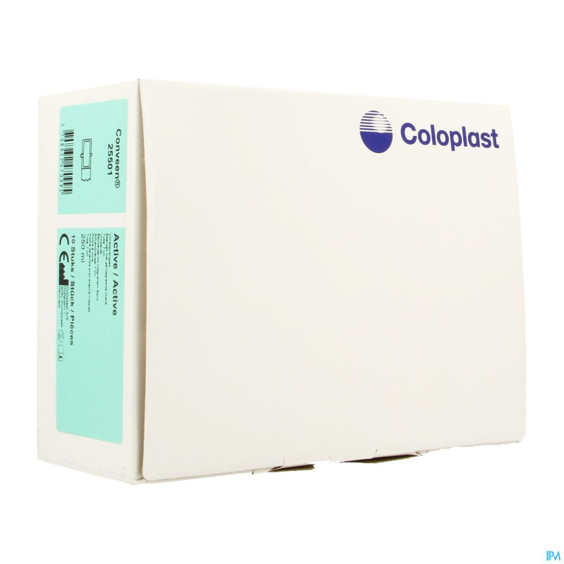 Conveen active poches jambe 250ml 10   25501