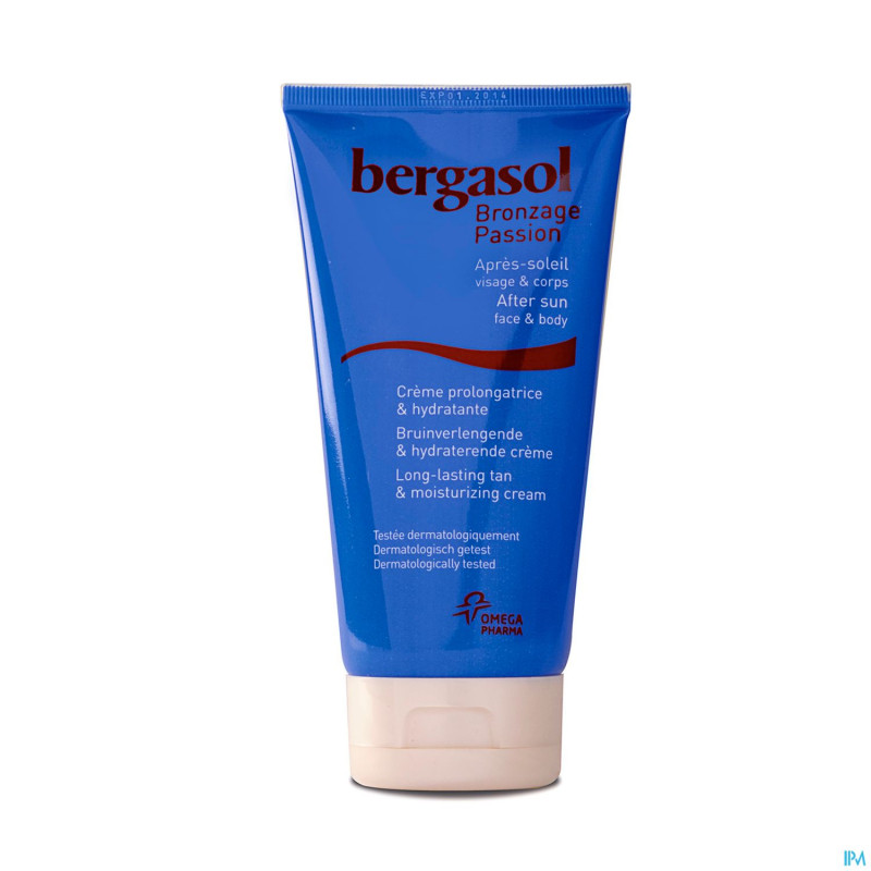 Bergasol creme prolongateur corps hydra 150ml