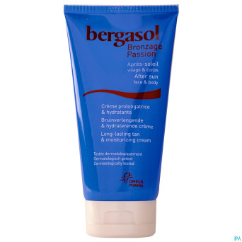 Bergasol creme prolongateur corps hydra 150ml