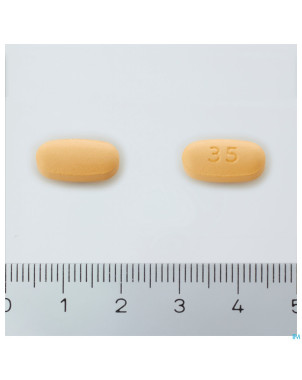 Risedronaat sandoz 35 mg comp pell 12 x 35 mg