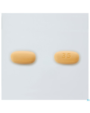 Risedronaat sandoz 35 mg comp pell 12 x 35 mg