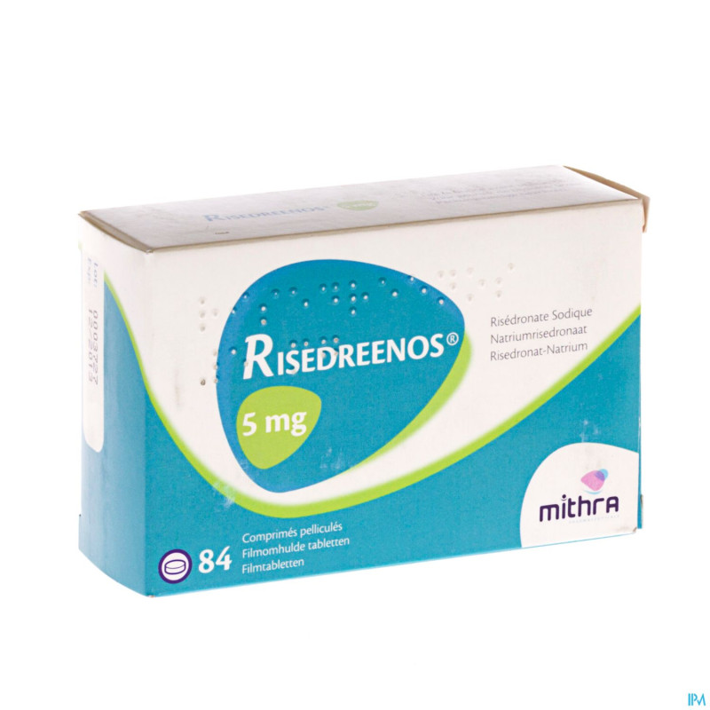 Risedreenos 5 mg comp pell 84 x 5 mg