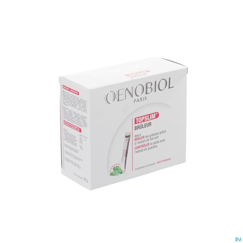 Oenobiol topslim bruleur nf sach 14x2,5g