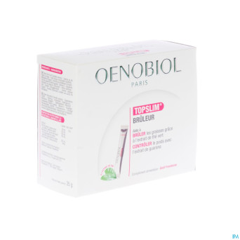 Oenobiol topslim bruleur nf sach 14x2,5g