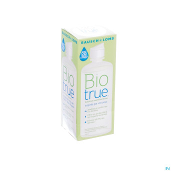Bausch+lomb biotrue solution multifonctions  300ml