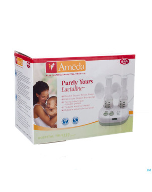 Ameda lactaline personal tire-lait double
