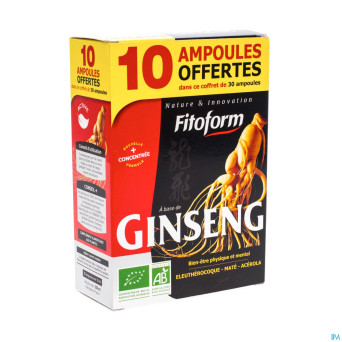 Ginseng mate bio    amp 20+10