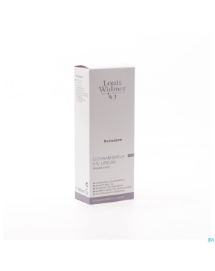 Widmer remederm lait corporel n/parf pts    200ml
