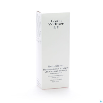 Widmer remederm lait corporel n/parf pts    200ml