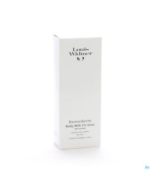 Widmer remederm lait corporel n/parf pts    200ml