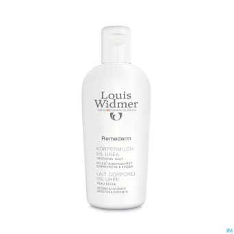 Widmer remederm lait corporel n/parf pts    200ml