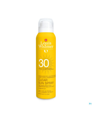 Widmer sun clear ip30 n/parf    spray 125ml
