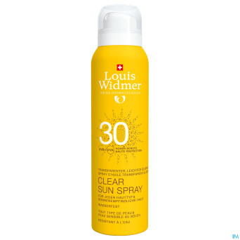 Widmer sun clear ip30 parf    spray 125ml