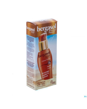 Bergasol creme visage ip30    50ml