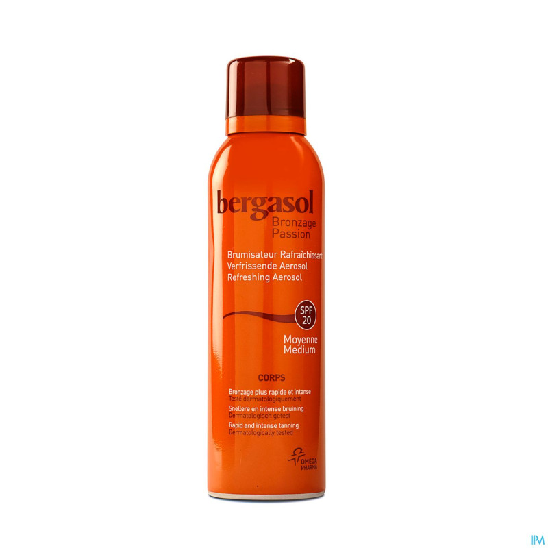 Bergasol aerosol ip20 nf 150ml