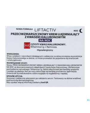 Vichy liftactiv derm source nuit    50ml