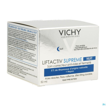 Vichy liftactiv derm source nuit    50ml