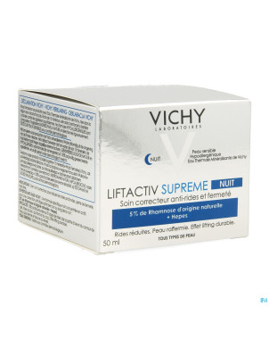 Vichy liftactiv derm source nuit    50ml